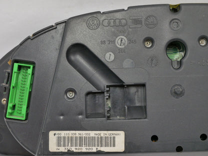 Gauge Instrument Cluster Speedometer 99-01 VW Passat B5 1.8T V6 - 3B0 920 920 B