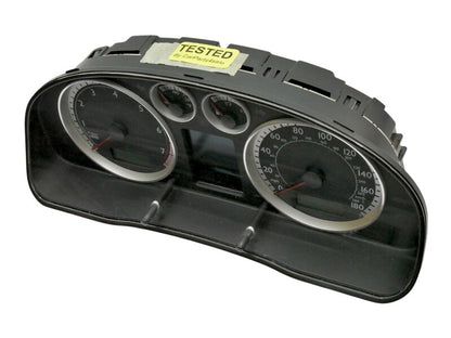 90K Gauge Instrument Cluster Speedometer 02-04 VW Passat W8 B5.5 - 3B7 920 946 E