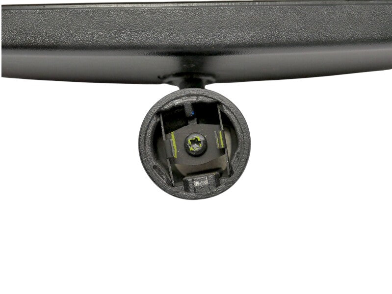 Interior Rear View Mirror 99-18 VW Jetta MK4 MK5 MK6 Black Grey - 3C0 857 511 J