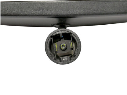 Interior Rear View Mirror 99-18 VW Jetta MK4 MK5 MK6 Black Grey - 3C0 857 511 J