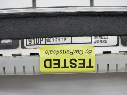 Instrument Gauge Cluster Speedometer 98-99 Audi A4 B5 - VDO OEM - 8D0 919 910 P