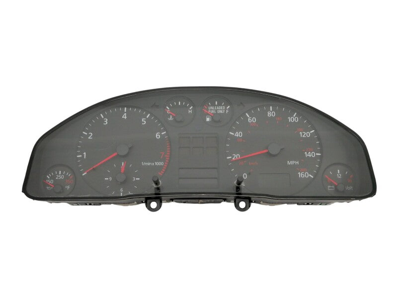 Instrument Gauge Cluster Speedometer 98-99 Audi A4 B5 - VDO OEM - 8D0 919 910 P