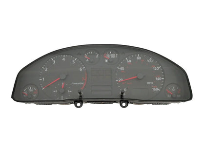 Instrument Gauge Cluster Speedometer 98-99 Audi A4 B5 - VDO OEM - 8D0 919 910 P