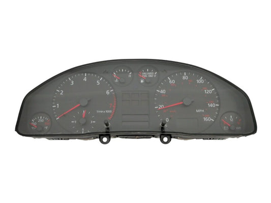 Instrument Gauge Cluster Speedometer 98-99 Audi A4 B5 - VDO OEM - 8D0 919 910 P