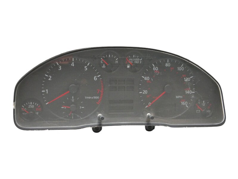 Instrument Gauge Cluster Speedometer 98-99 Audi A4 B5 - VDO OEM - 8D0 919 910
