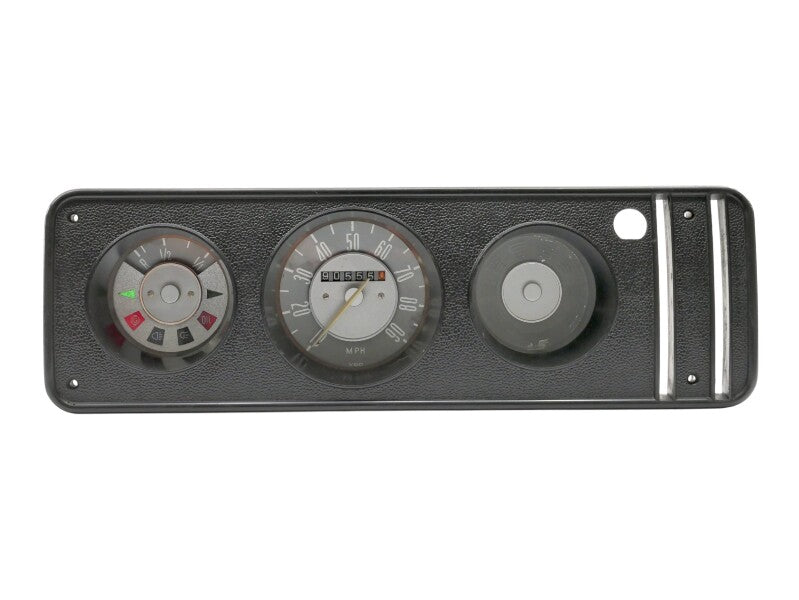 Gauge Cluster Speedometer 1970 VW Bus Transporter Bay Window T2 . 211 957 023 G