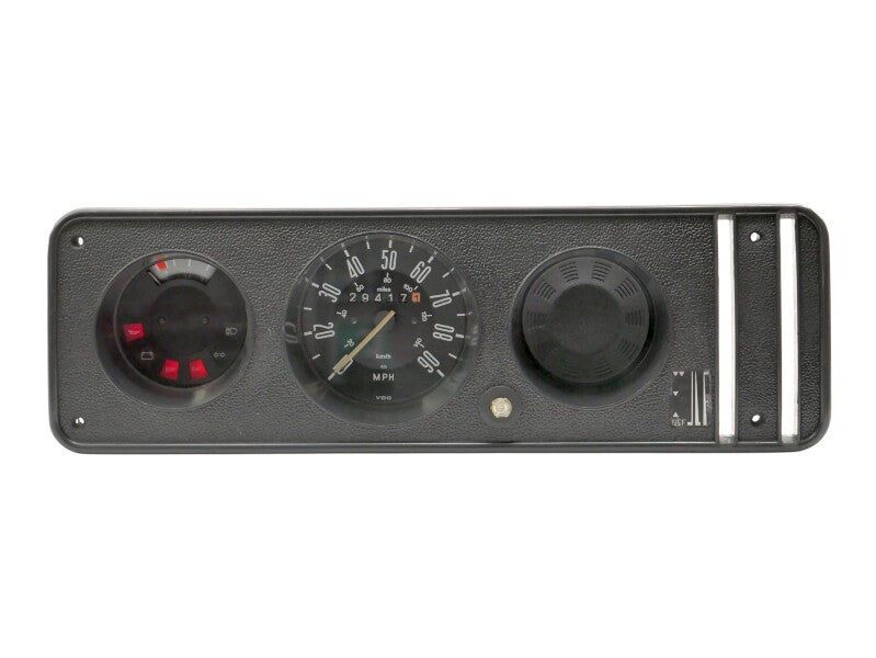 Gauge Cluster Speedometer 1977 VW Bus Transporter Bay Window T2 ~ 211 957 023 P