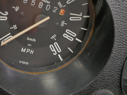Gauge Cluster Speedometer 1977 VW Bus Transporter Bay Window T2 . 211 957 023 P