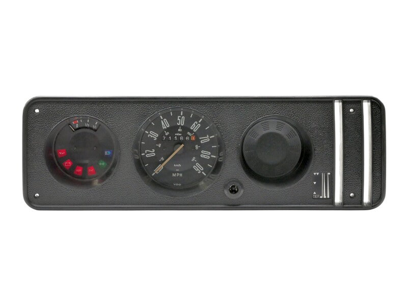 Gauge Cluster Speedometer 1977 VW Bus Transporter Bay Window T2 | 211 957 023 P