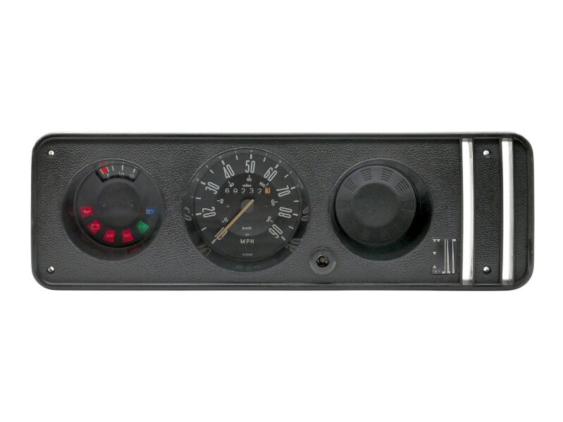 Gauge Cluster Speedometer 1977 VW Bus Transporter Bay Window T2 : 211 957 023 P