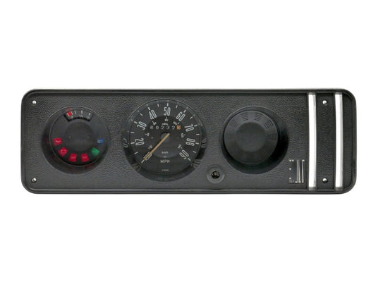 Gauge Cluster Speedometer 1977 VW Bus Transporter Bay Window T2 : 211 957 023 P