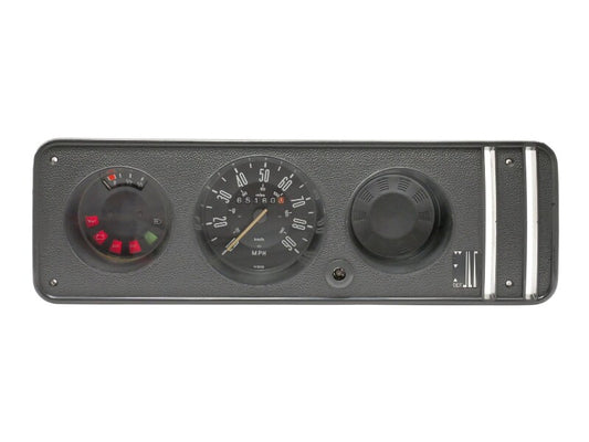 Gauge Cluster Speedometer 1977 VW Bus Transporter Bay Window T2 , 211 957 023 P