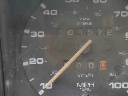 Gauge Cluster Speedometer 85-89 VW Jetta Golf MK2 8v 7k Tach - 176 919 035 A