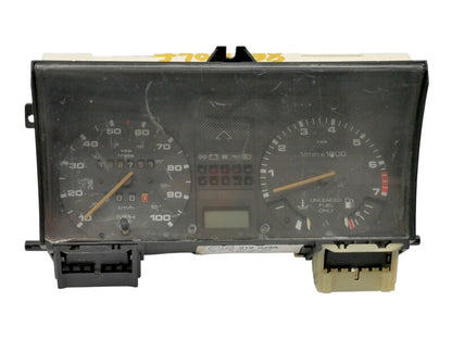 Gauge Cluster Speedometer 85-89 VW Jetta Golf MK2 8v 7k Tach ~ 176 919 035 A