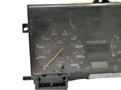 Gauge Cluster Speedometer 85-89 VW Jetta Golf MK2 8v 7k Tach ~ 176 919 035 A