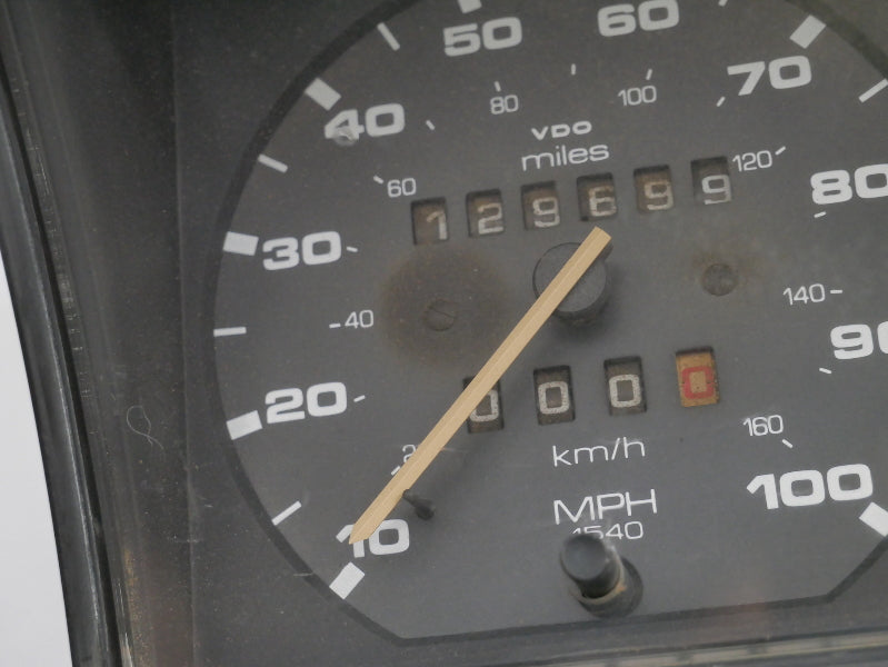 Gauge Cluster Speedometer 85-89 VW Jetta Golf MK2 8v 7k Tach ~ 176 919 035 A ~