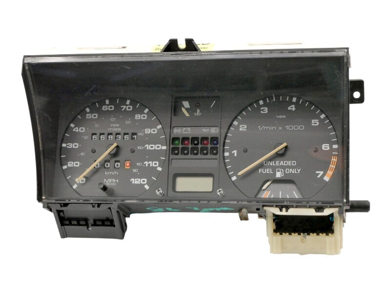 Gauge Cluster Speedometer 85-89 VW Jetta Golf MK2 CE1 8v Gas - 191 919 035 DK