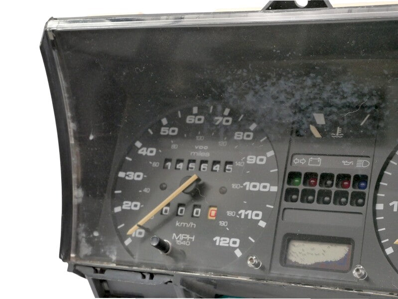 Gauge Cluster Speedometer 85-89 VW Jetta Golf MK2 CE1 8v Gas ~ 191 919 035 DK