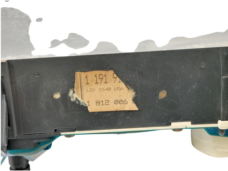 Gauge Cluster Speedometer 85-89 VW Jetta Golf MK2 CE1 8v Gas - 191 919 035 DK -