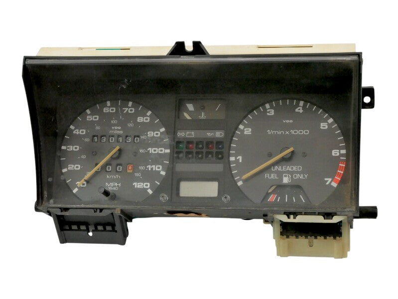 Gauge Cluster Speedometer 85-89 VW Jetta Golf MK2 CE1 8v Gas - 191 919 035 DK -