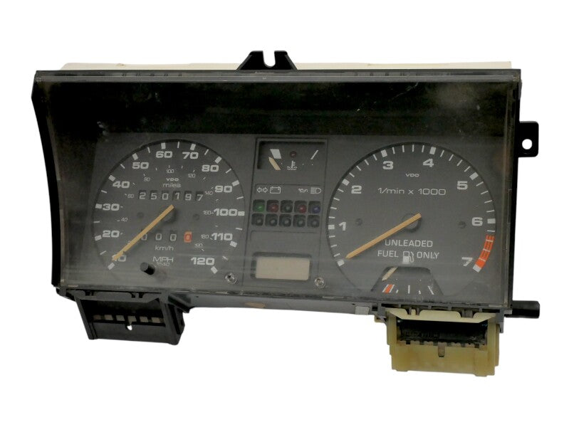 Gauge Cluster Speedometer 85-89 VW Jetta Golf MK2 CE1 8v Gas ~ 191 919 035 DK ~