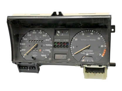 VDO Gauge Cluster Speedometer 85-89 VW Jetta Golf MK2 CE1 8v Gas 191 919 035 DK