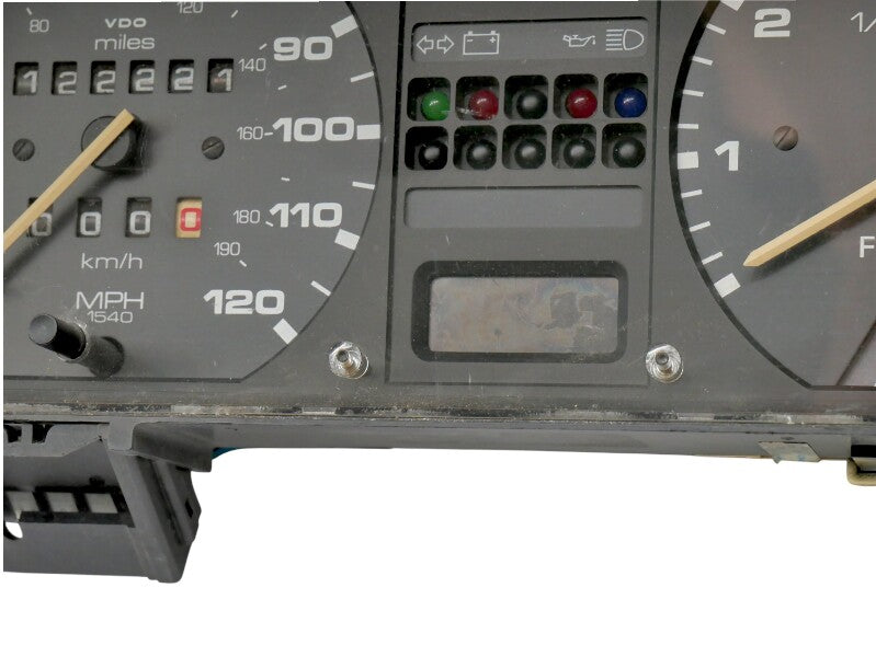 VDO Gauge Cluster Speedometer 85-89 VW Jetta Golf MK2 CE1 8v Gas 191 919 035 DK