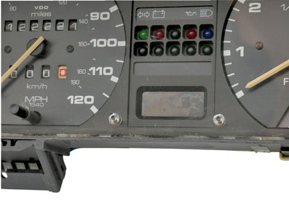 VDO Gauge Cluster Speedometer 85-89 VW Jetta Golf MK2 CE1 8v Gas 191 919 035 DK