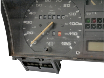 Gauge Cluster Speedometer 85-89 VW Jetta Golf MK2 CE1 8v Gas . 191 919 035 DK