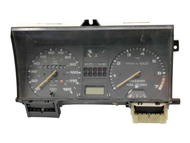 Gauge Cluster Speedometer 85-89 VW Jetta Golf MK2 CE1 8v Gas . 191 919 035 DK