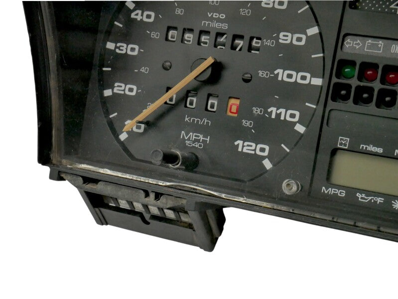 Gauge Cluster Speedo 85-89 VW Jetta GTI MK2 MFA 7k Tach 120mph ~ 176 919 035 C ~