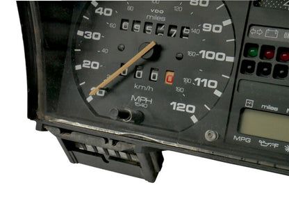Gauge Cluster Speedo 85-89 VW Jetta GTI MK2 MFA 7k Tach 120mph ~ 176 919 035 C ~