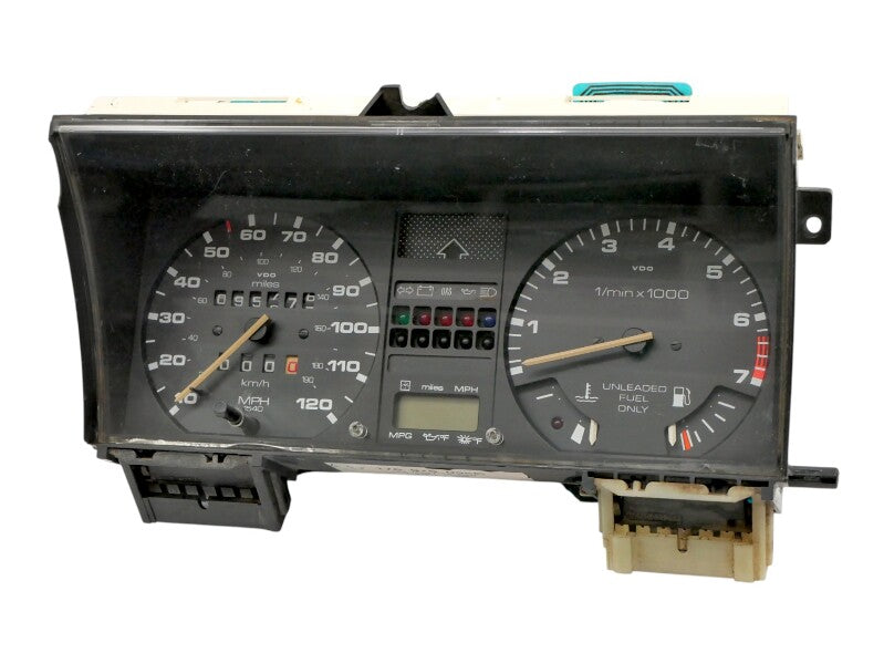 Gauge Cluster Speedo 85-89 VW Jetta GTI MK2 MFA 7k Tach 120mph ~ 176 919 035 C ~