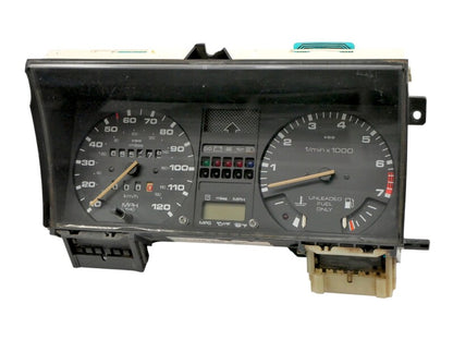 Gauge Cluster Speedo 85-89 VW Jetta GTI MK2 MFA 7k Tach 120mph ~ 176 919 035 C ~