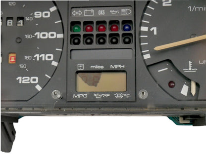 Gauge Cluster Speedo 85-89 VW Jetta GTI MK2 MFA 7k Tach 120mph - 176 919 035 C -
