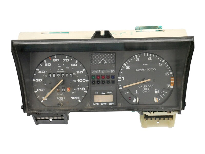 Gauge Cluster Speedo 85-89 VW Jetta GTI MK2 MFA 7k Tach 120mph . 176 919 035 C