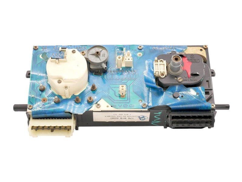 Gauge Cluster Speedo 85-89 VW Jetta GTI MK2 MFA 7k Tach 120mph . 176 919 035 C