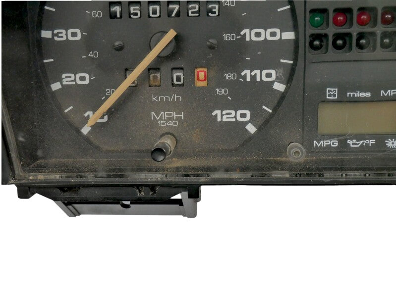 Gauge Cluster Speedo 85-89 VW Jetta GTI MK2 MFA 7k Tach 120mph . 176 919 035 C