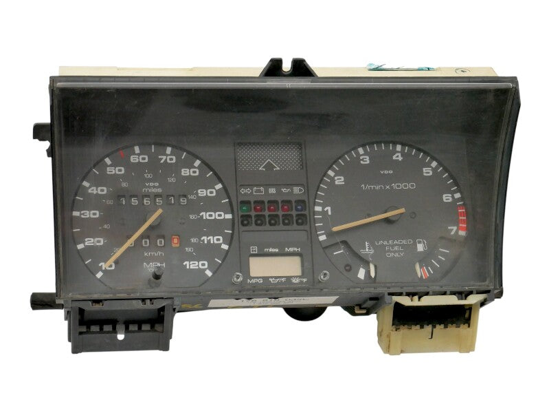 Gauge Cluster Speedo 85-89 VW Jetta GTI MK2 MFA 7k Tach 120mph . 176 919 035 C .