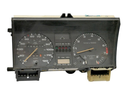 Gauge Cluster Speedo 85-89 VW Jetta GTI MK2 MFA 7k Tach 120mph . 176 919 035 C .