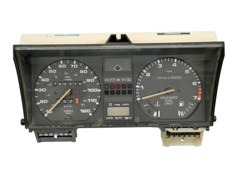 Gauge Cluster Speedo 85-89 VW Jetta GTI MK2 MFA 7k Tach 120mph | 176 919 035 C