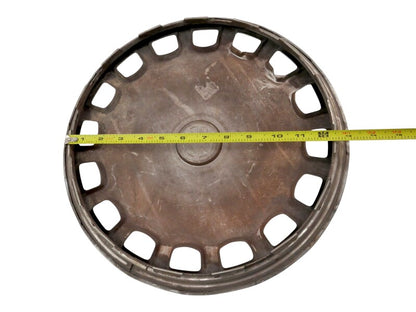 2x Metal 13" Hub Cap Wheel Cover VW Jetta Golf Rabbit Pickup Mk1 MK2 - Genuine -