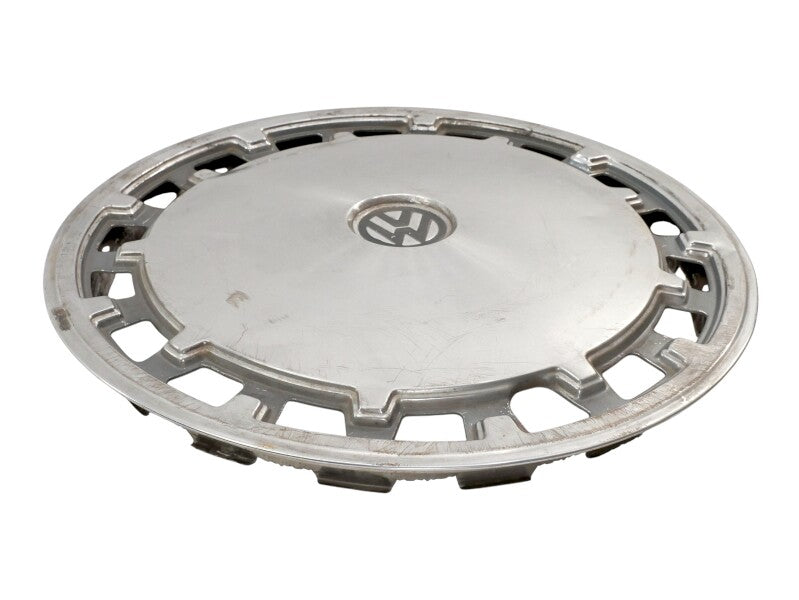 Metal 13" Hub Cap Wheel Cover VW Jetta Golf Rabbit Pickup Mk1 MK2 - Genuine -