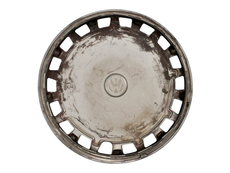 Metal 13" Hub Cap Wheel Cover VW Jetta Golf Rabbit Pickup Mk1 MK2 - Genuine -
