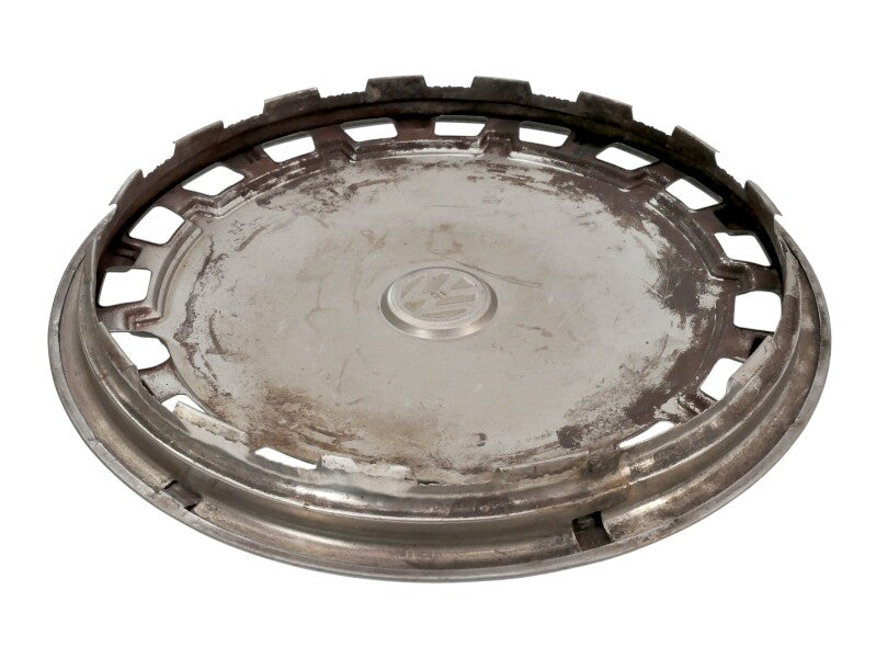 Metal 13" Hub Cap Wheel Cover VW Jetta Golf Rabbit Pickup Mk1 MK2 - Genuine -