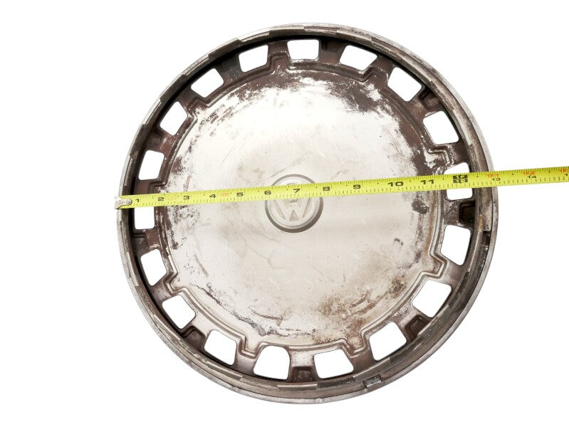 Metal 13" Hub Cap Wheel Cover VW Jetta Golf Rabbit Pickup Mk1 MK2 - Genuine -