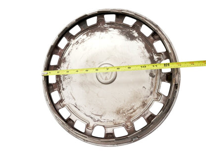 Metal 13" Hub Cap Wheel Cover VW Jetta Golf Rabbit Pickup Mk1 MK2 - Genuine -