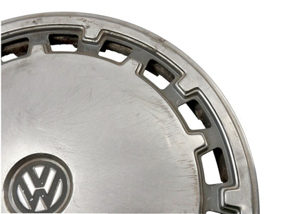 Metal 13" Hub Cap Wheel Cover VW Jetta Golf Rabbit Pickup Mk1 MK2 - Genuine -