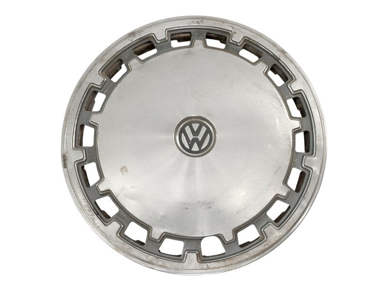 Metal 13" Hub Cap Wheel Cover VW Jetta Golf Rabbit Pickup Mk1 MK2 - Genuine -