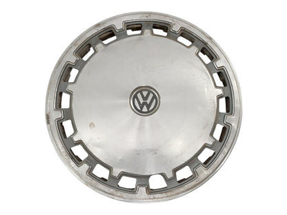 Metal 13" Hub Cap Wheel Cover VW Jetta Golf Rabbit Pickup Mk1 MK2 - Genuine -